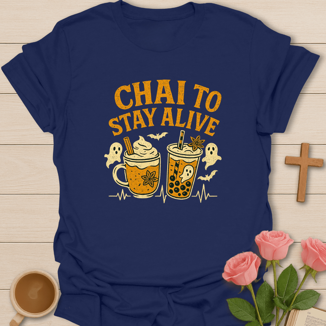 Chai Ghost Tea T-Shirt T-Shirt