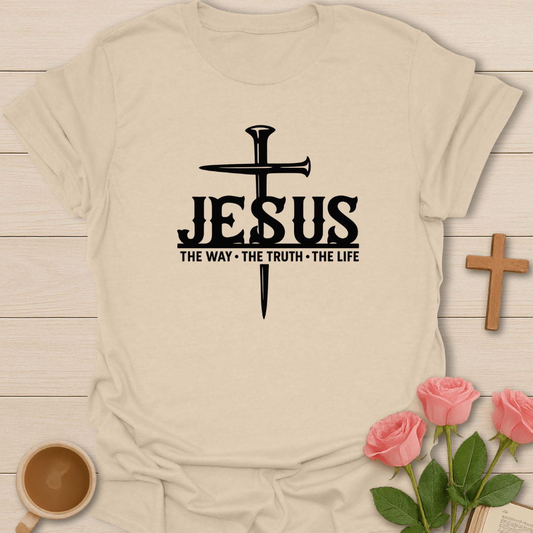 Jesus The Way T-Shirt T-Shirt