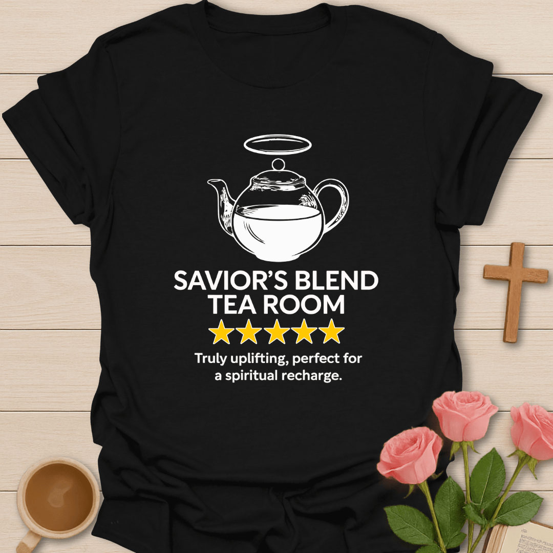 Savor Blend Tea Room Review T-Shirt