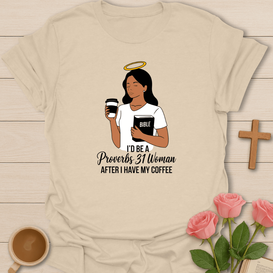 Proverbs 31 Woman T-Shirt T-Shirt