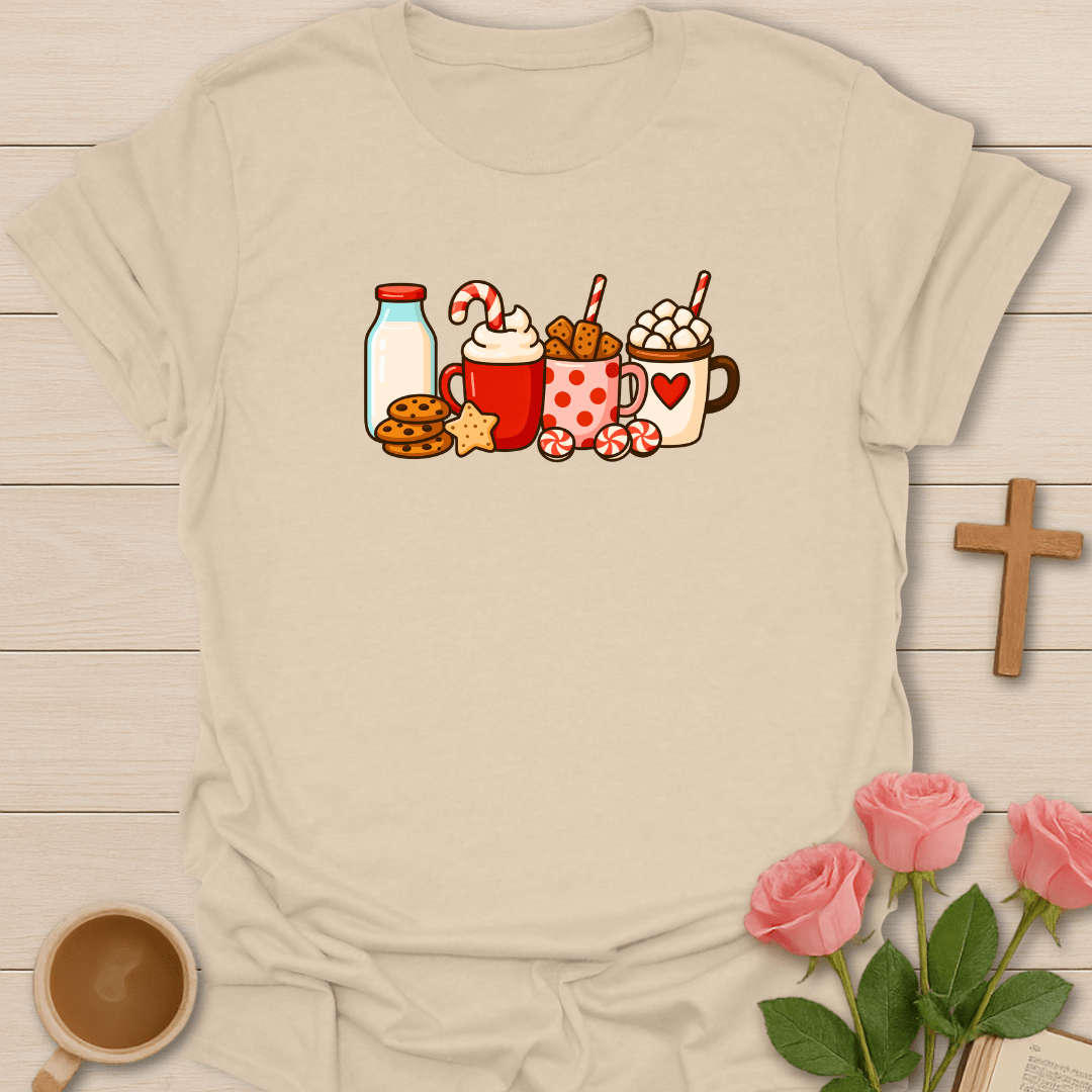 Christmas Teatime T-Shirt T-Shirt