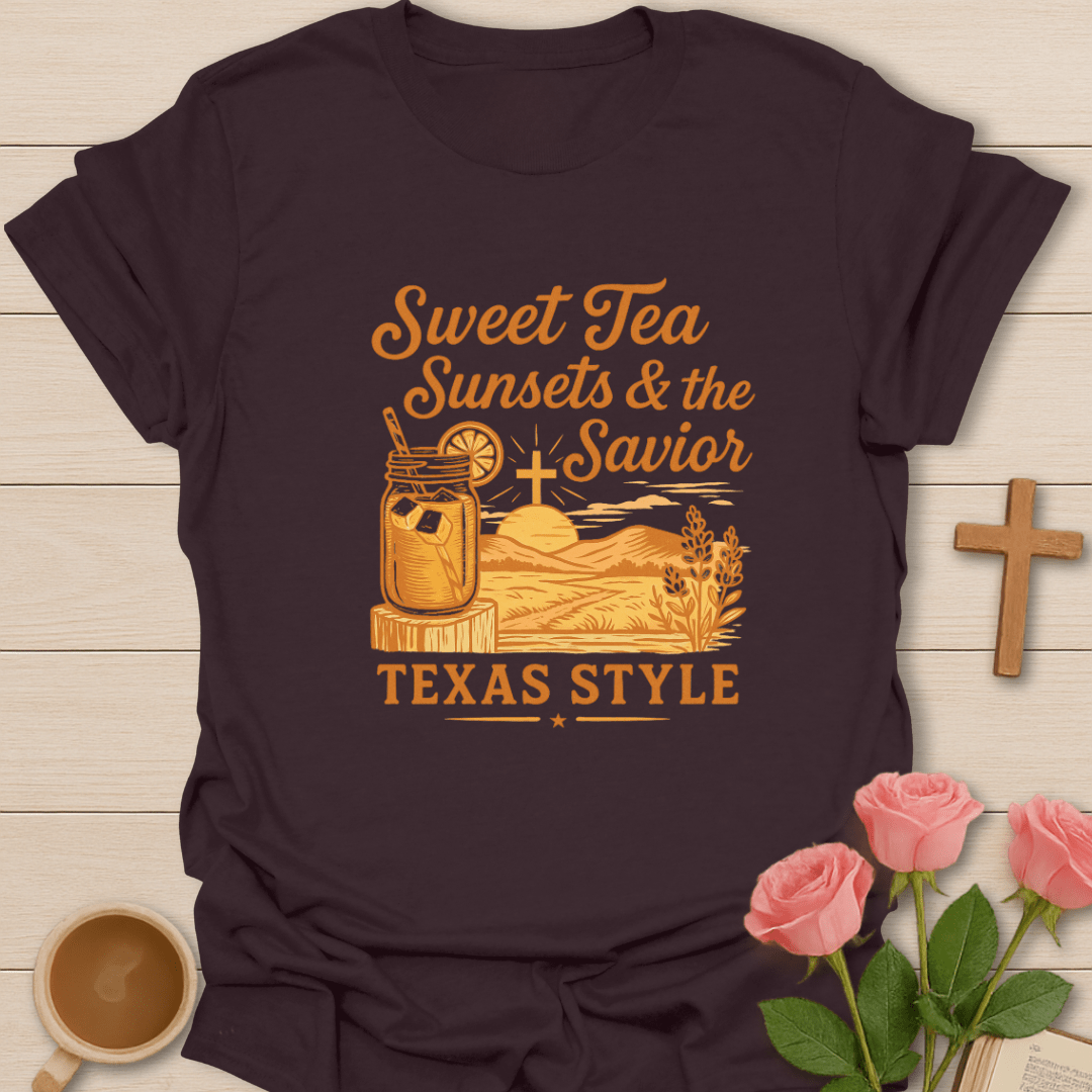 Sweet Tea Texas Sunsets T-Shirt