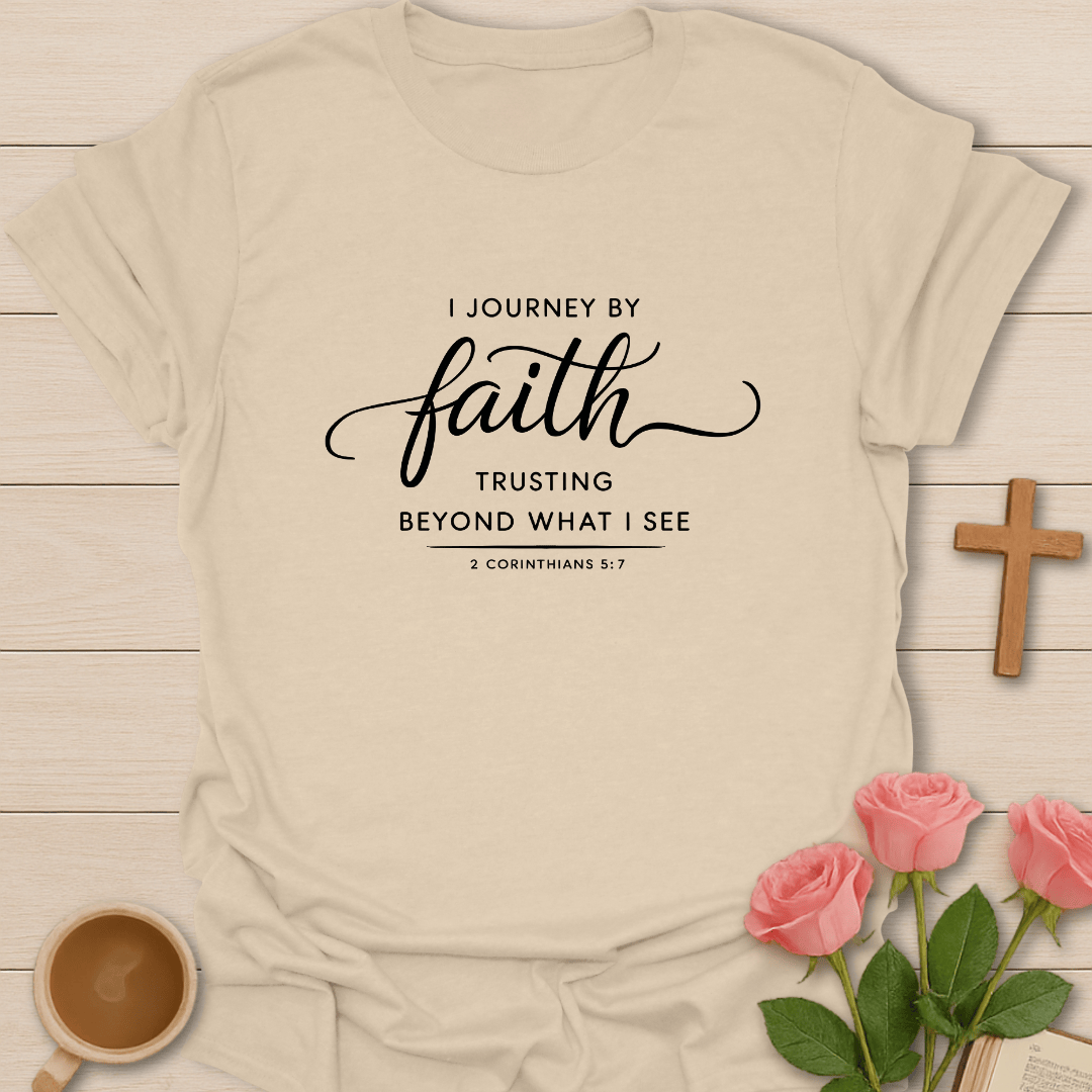 Journey By Faith T-shirt