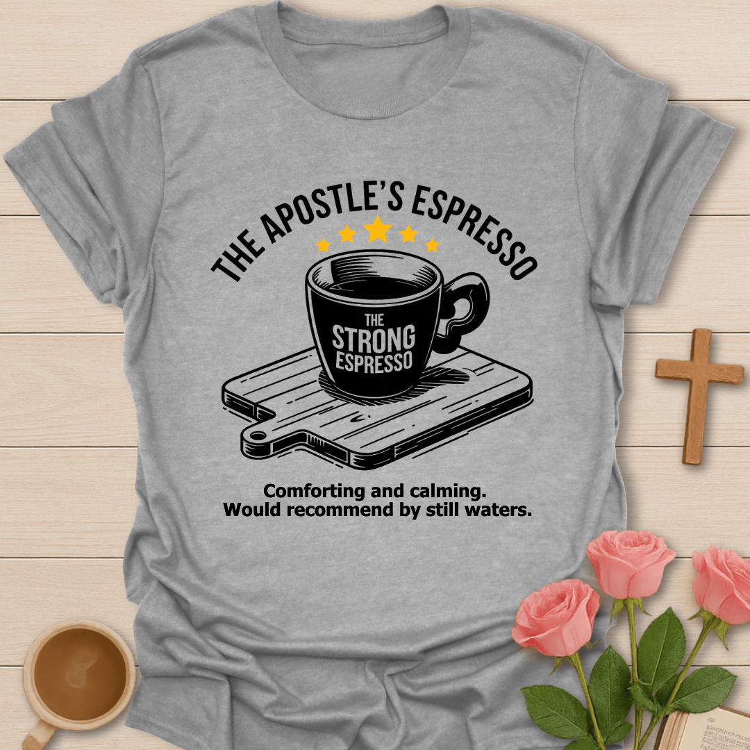 Apostle's Espresso  Review T-Shirt