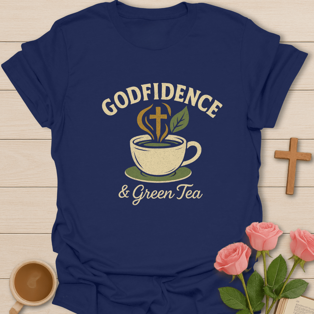 Godfidence Green Tea T-Shirt