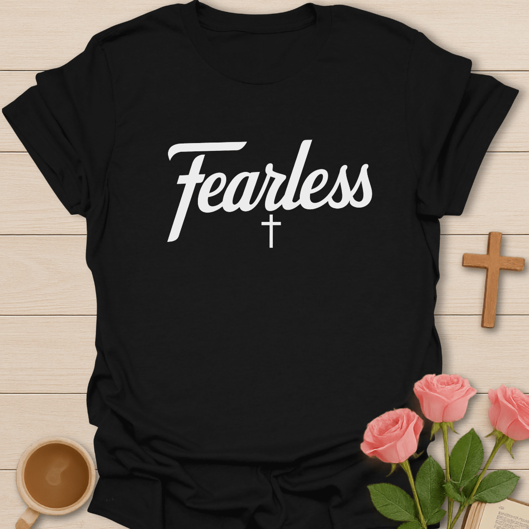Fearless T-Shirt - Kozzy Co Black / S