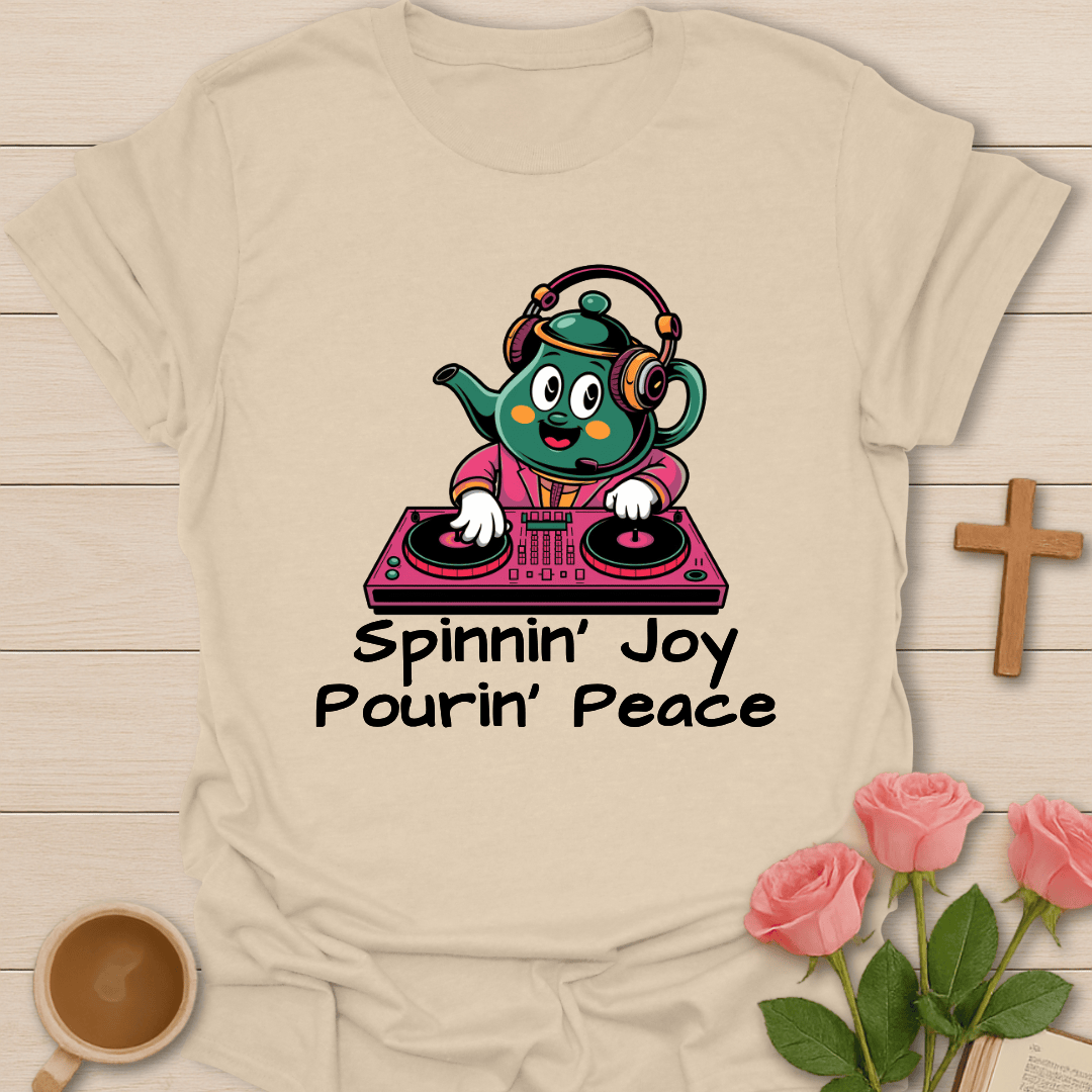 DJ Teapot T-Shirt