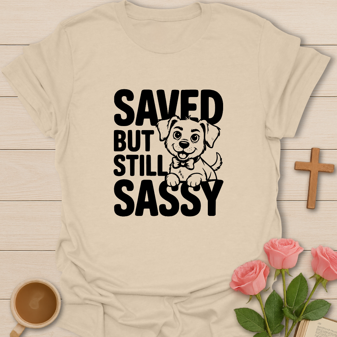 Saved & Sassy Puppy T-Shirt