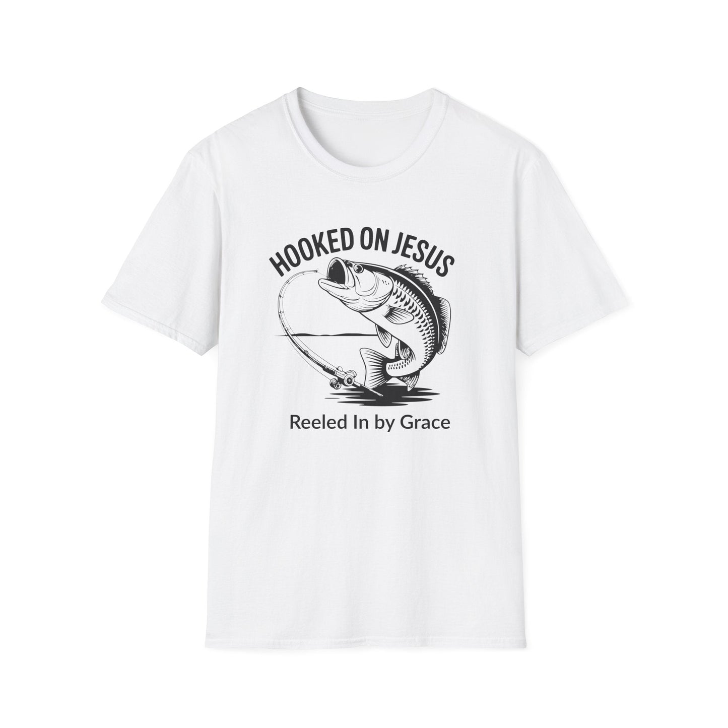 Hooked On Jesus T-Shirt