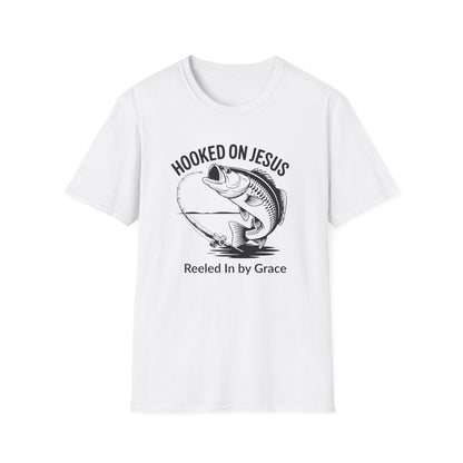 Hooked On Jesus T-Shirt