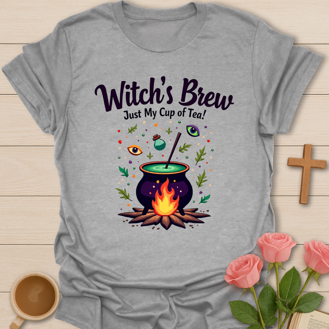 Witch's Brew: Cup Of Tea T-Shirt