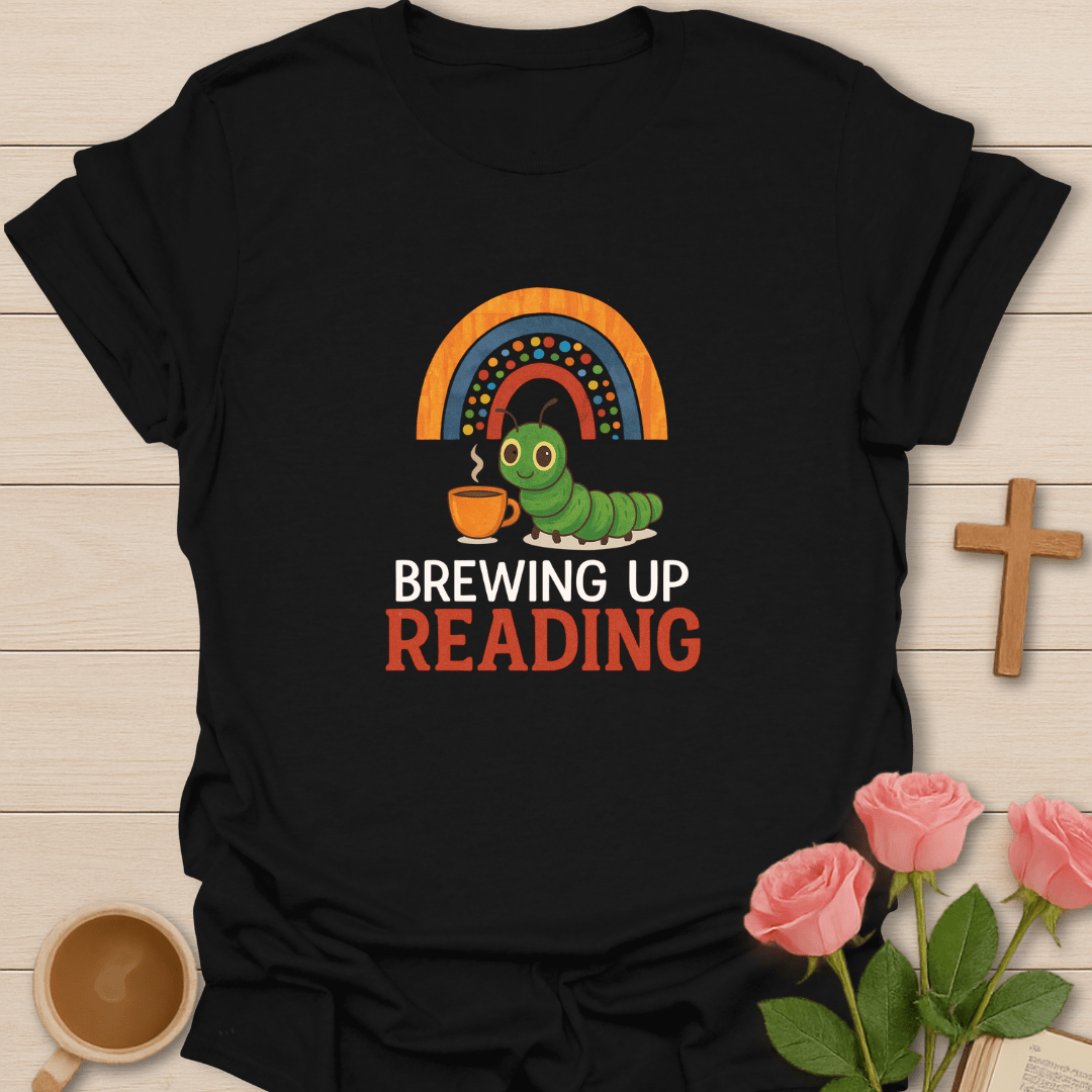 Brewing Up Reading  T-Shirt