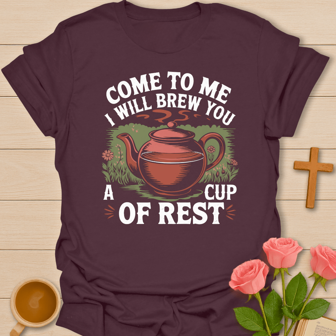 Brew Cup Of Rest T-Shirt T-Shirt