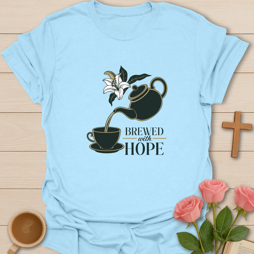 Brewed With Faith T-Shirt