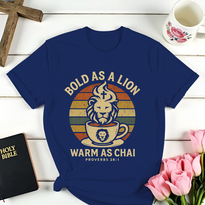 Lion Chai  T-Shirt