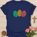 Easter Egg Mandala T-Shirt T-Shirt