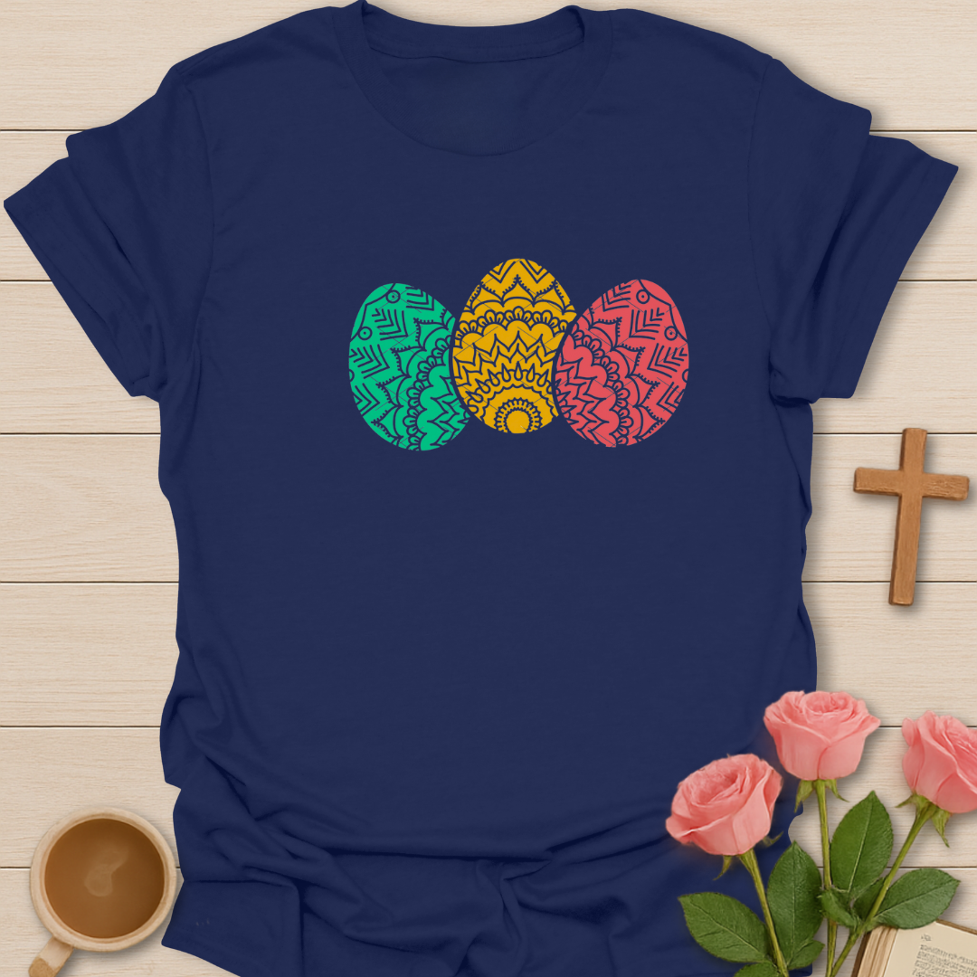 Easter Egg Mandala T-Shirt
