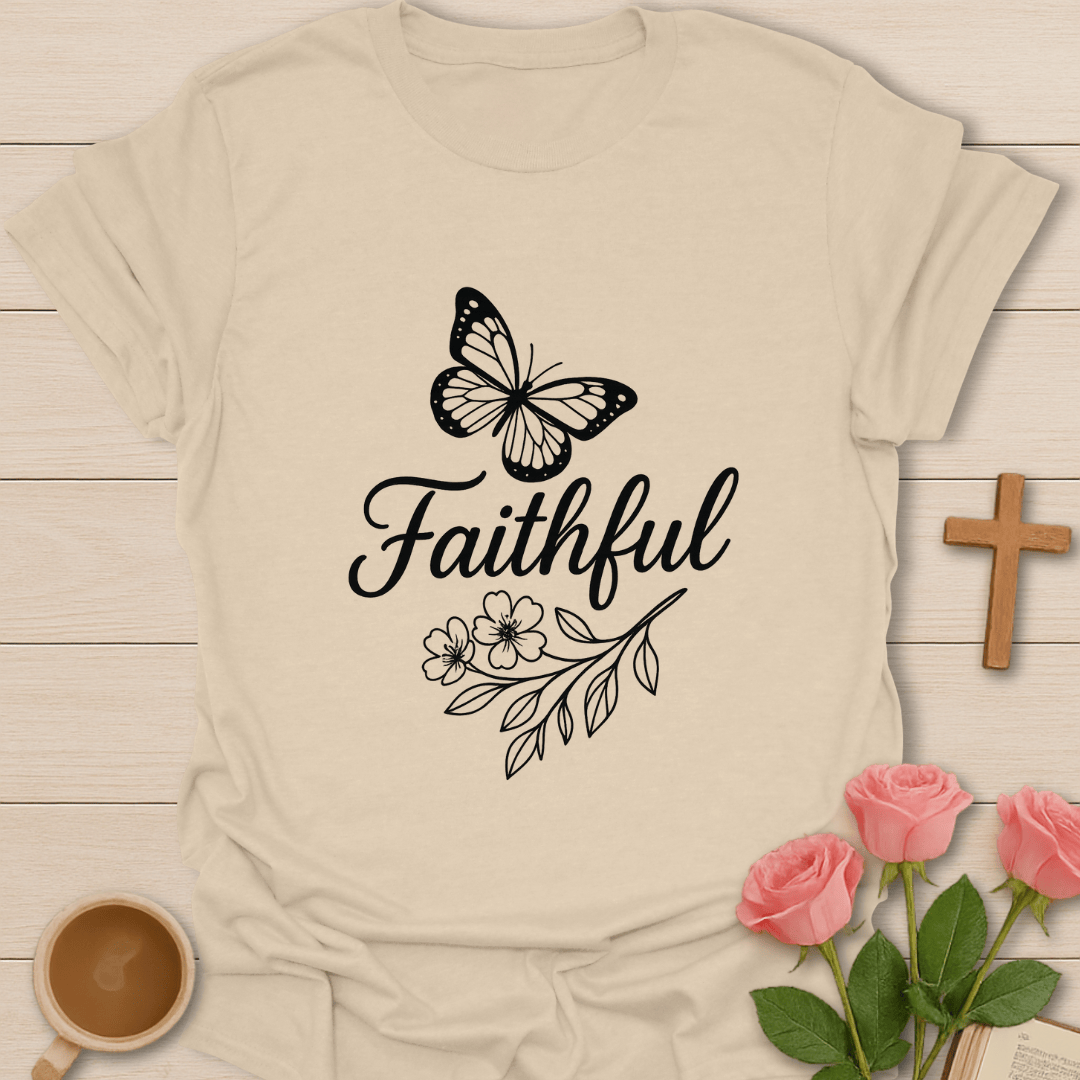 Faithful T-Shirt T-Shirt