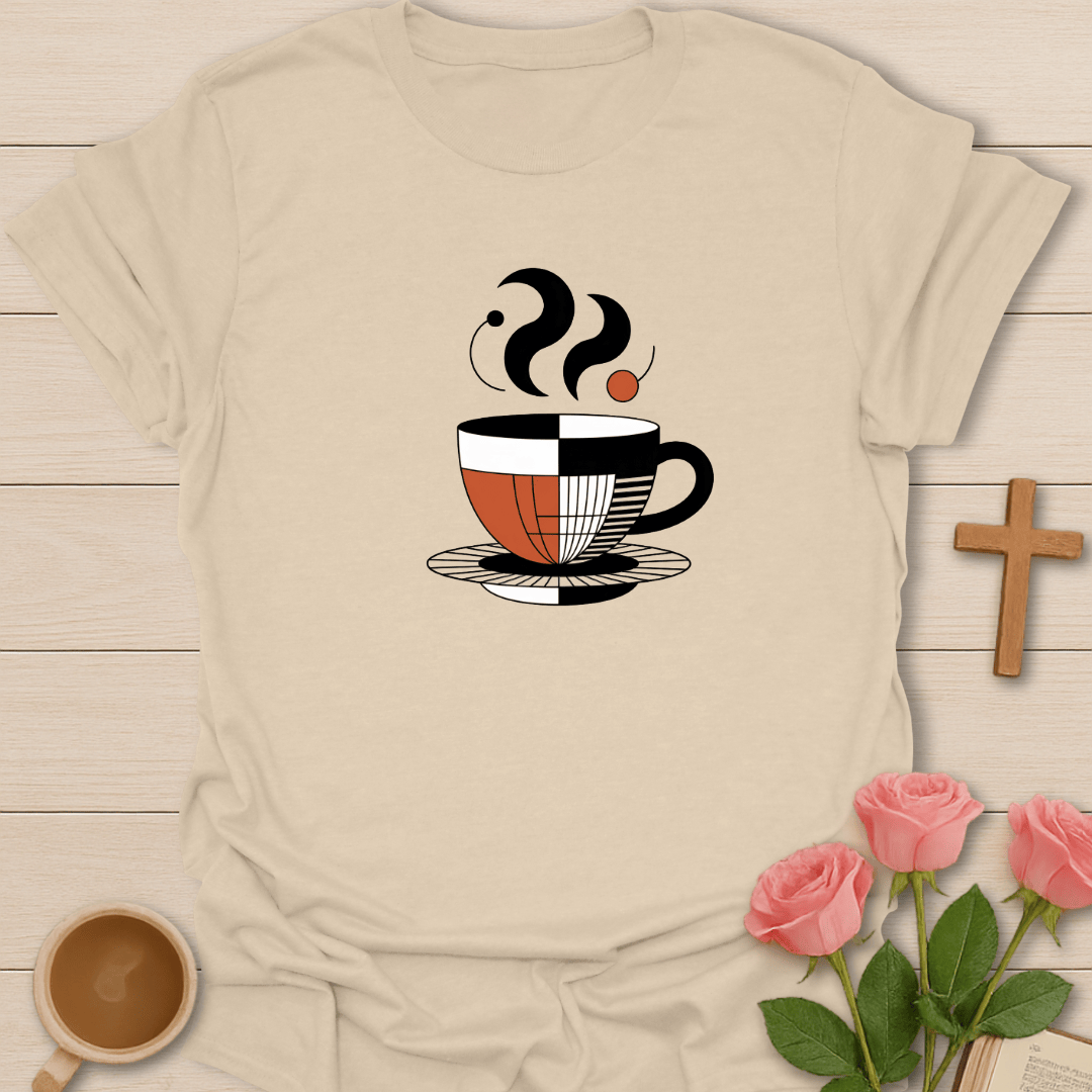 Abstract Teacup T-Shirt