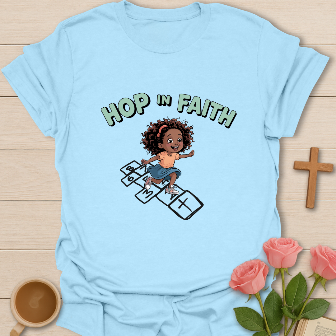 Hopscotch Faith T-Shirt