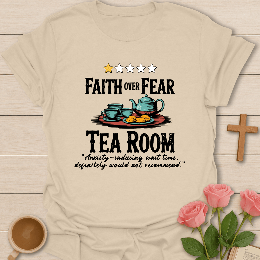 Faith Tea Room 1 Star Review T-Shirt