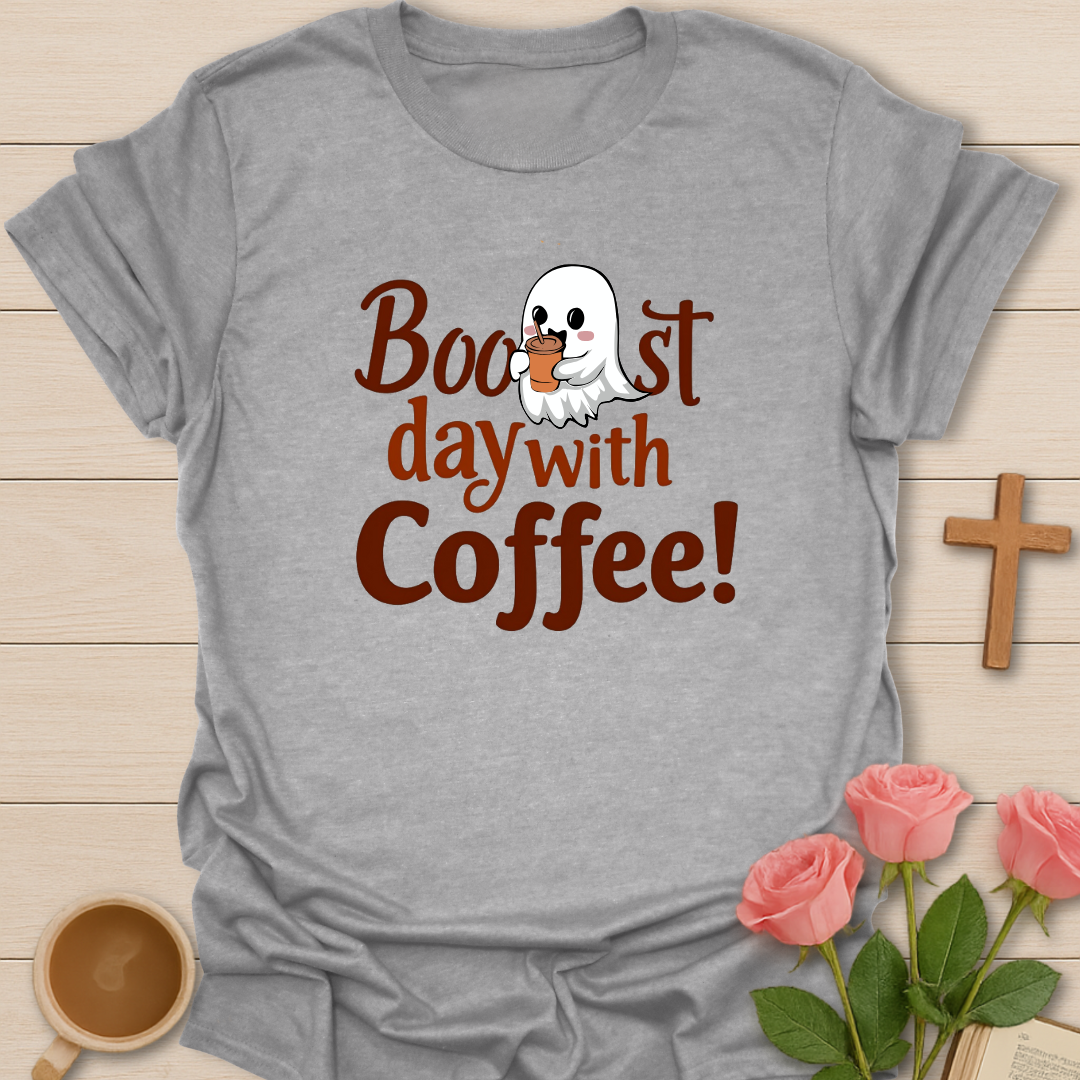 Coffee Boo..st Day T-Shirt