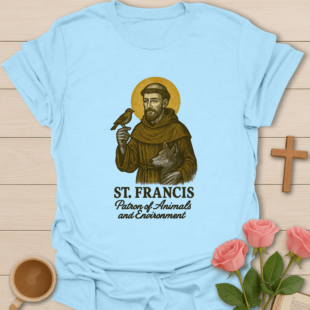 St Francis Of AssisiT-Shirt T-Shirt
