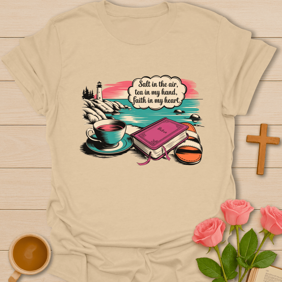 Salt And Tea T-shirt T-Shirt