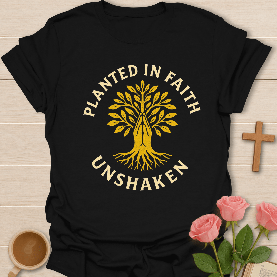 Planted in Faith T-Shirt
