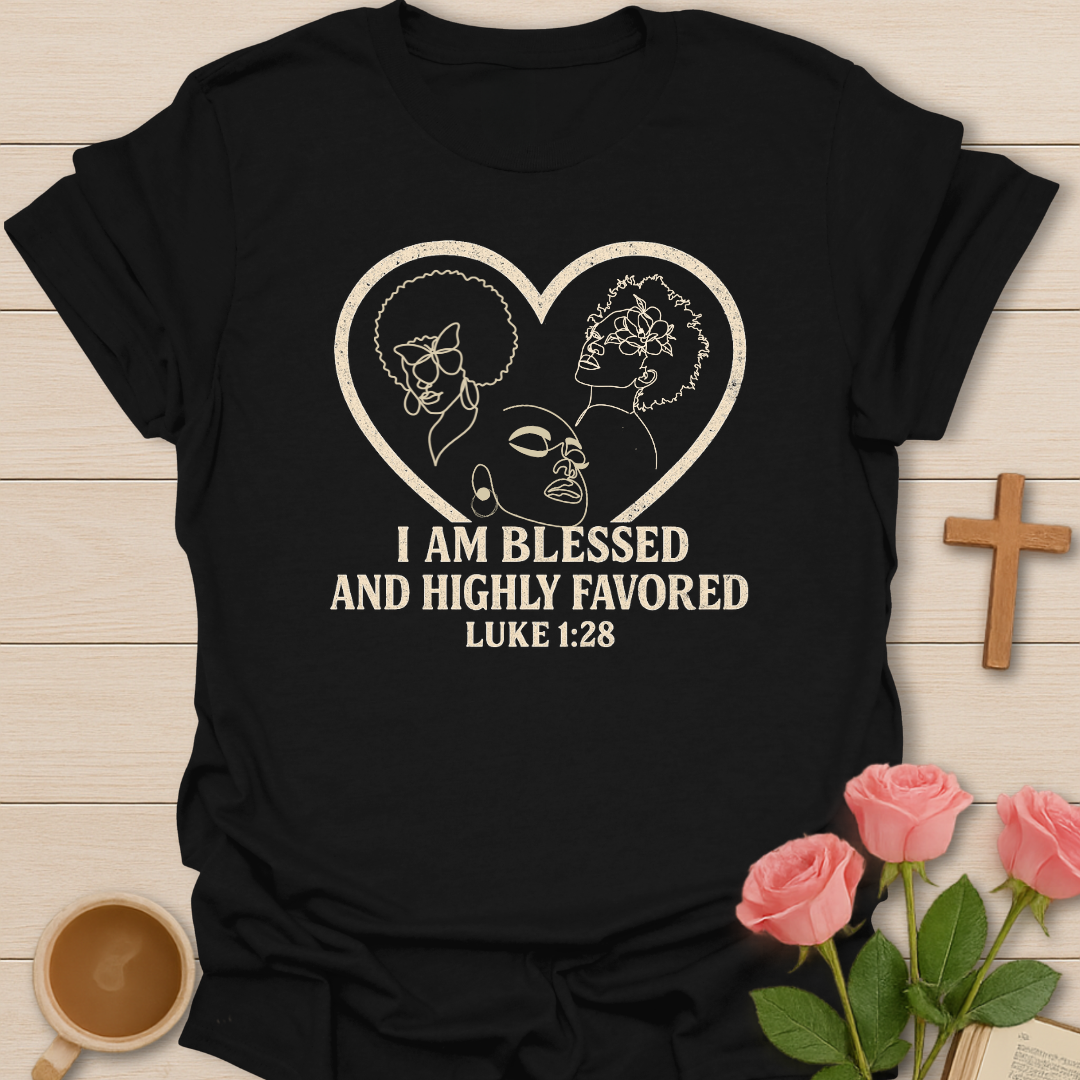 Blessed & Favored Sisters T-Shirt