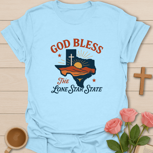 Bless The Lone Star State T-Shirt