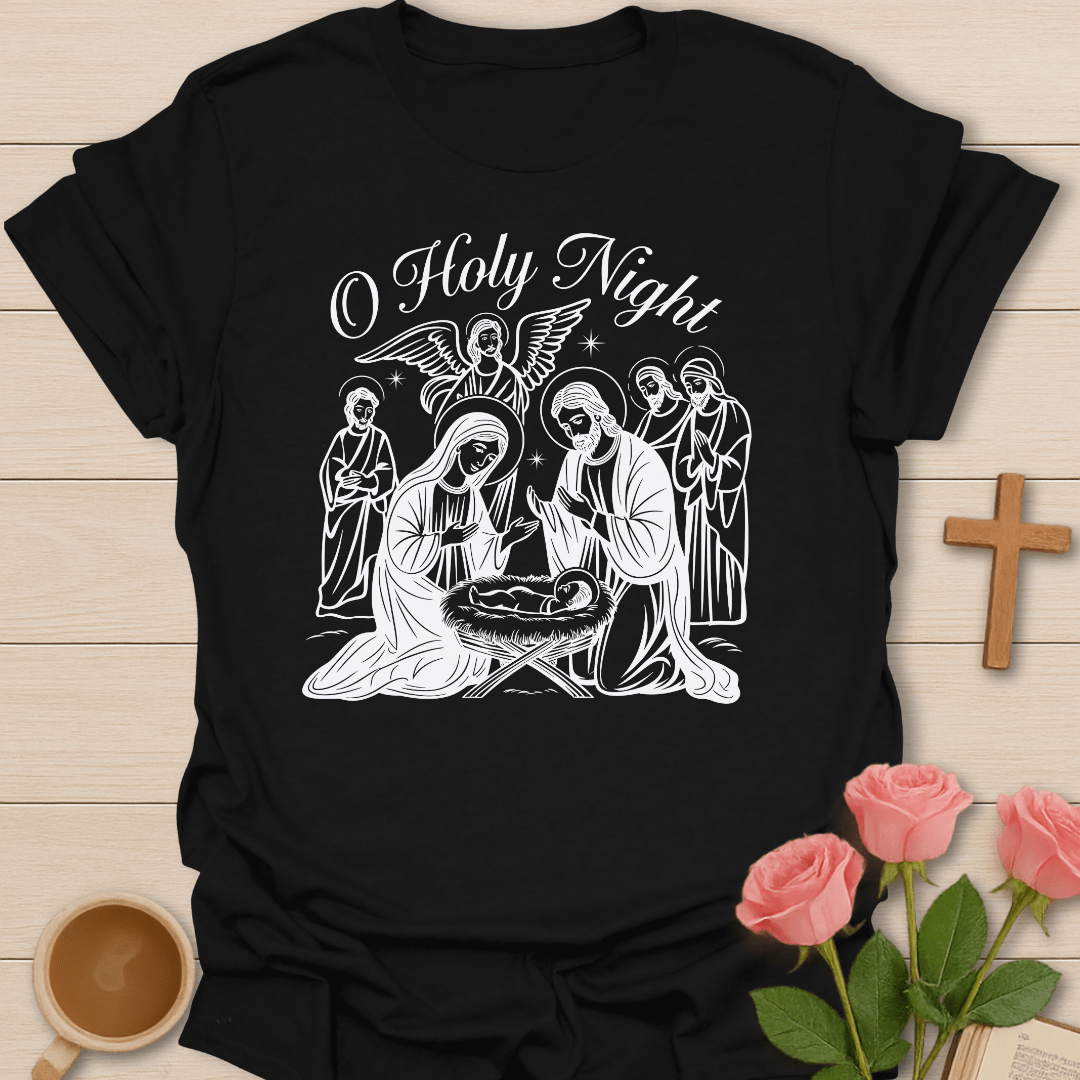 O Holy Hight Christmas T-Shirt T-Shirt
