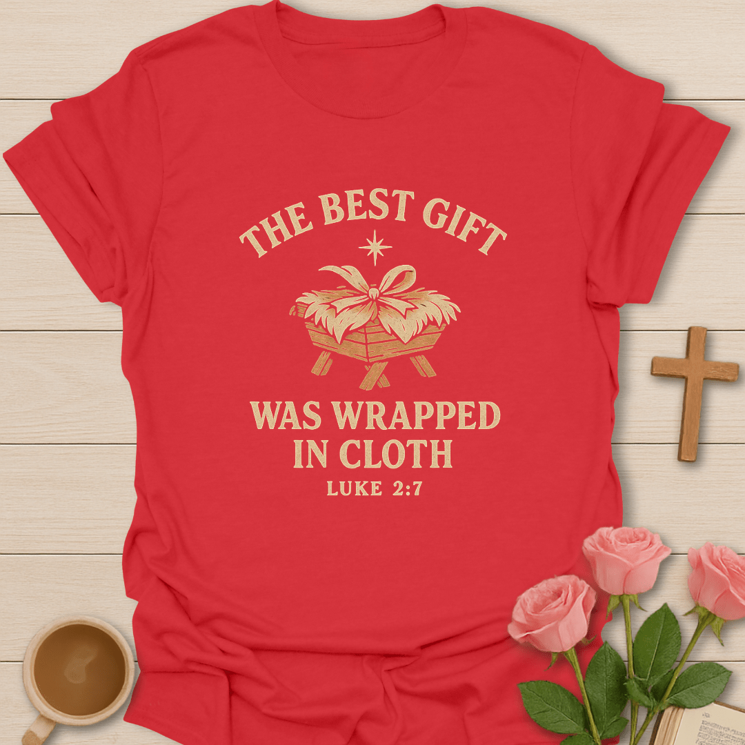 The Best Gift Christmas T-Shirt T-Shirt