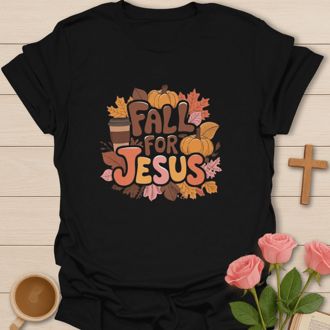 Fall For Jesus T-Shirt