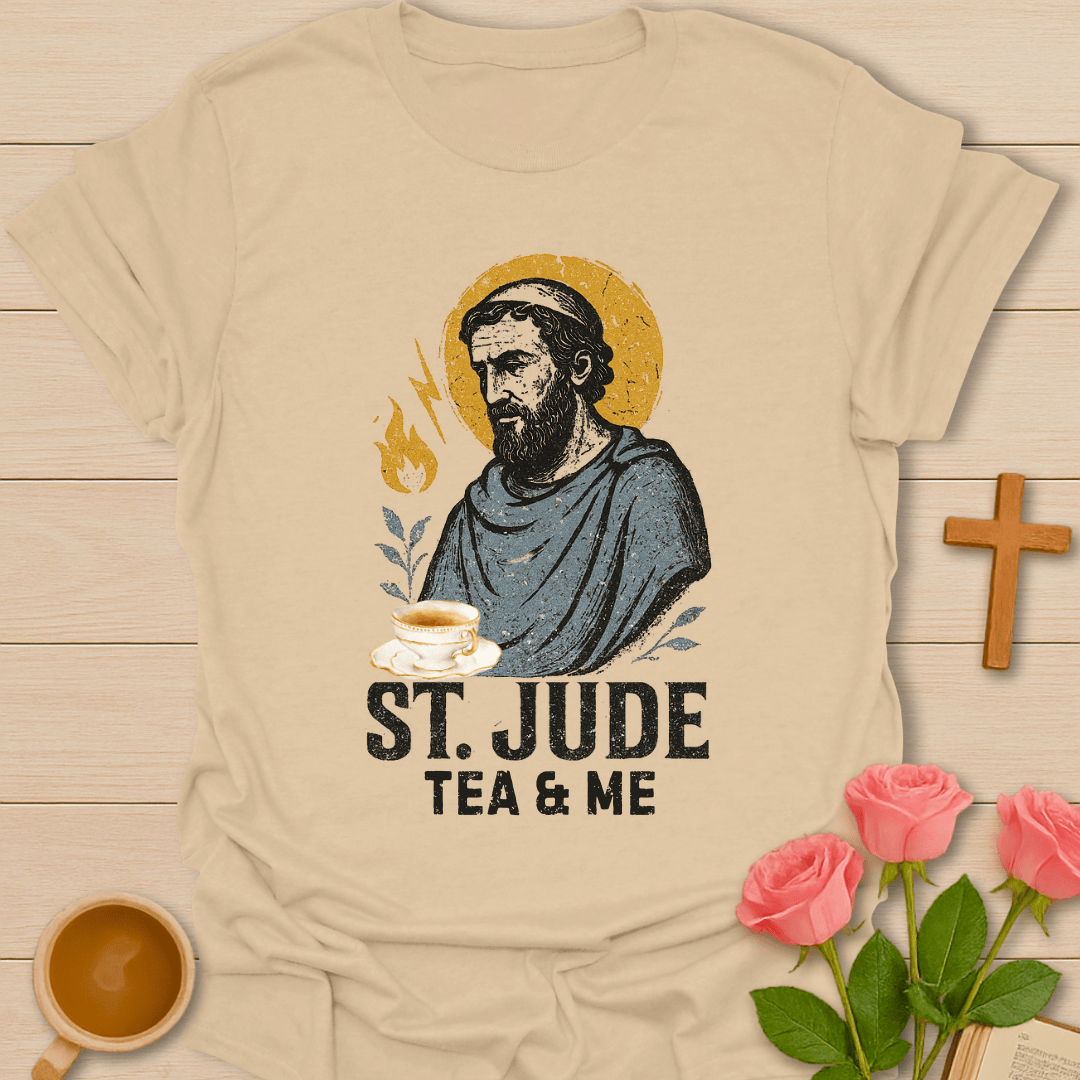 St. Jude Tea & Me T-Shirt T-Shirt