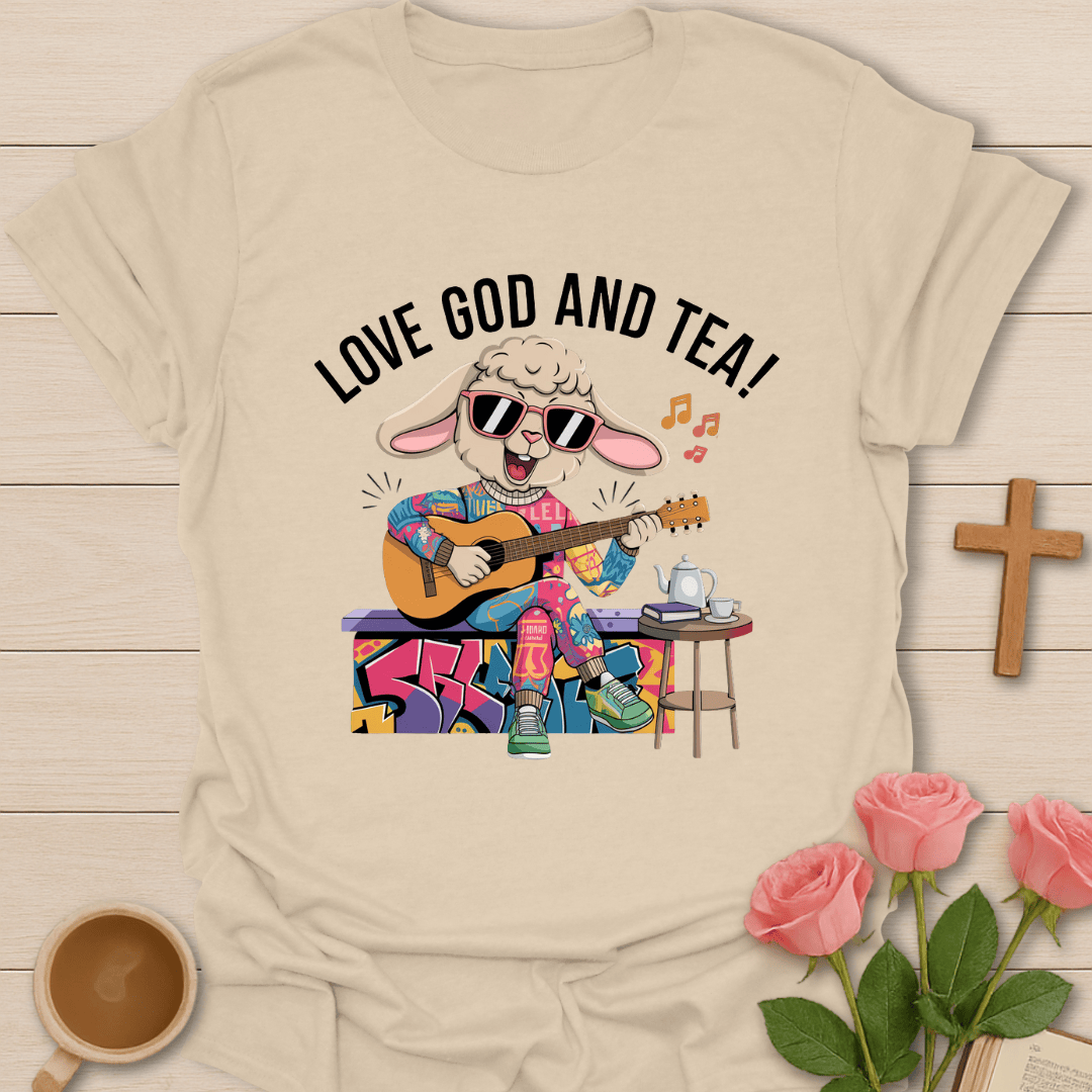 Graffiti Lamb T-Shirt