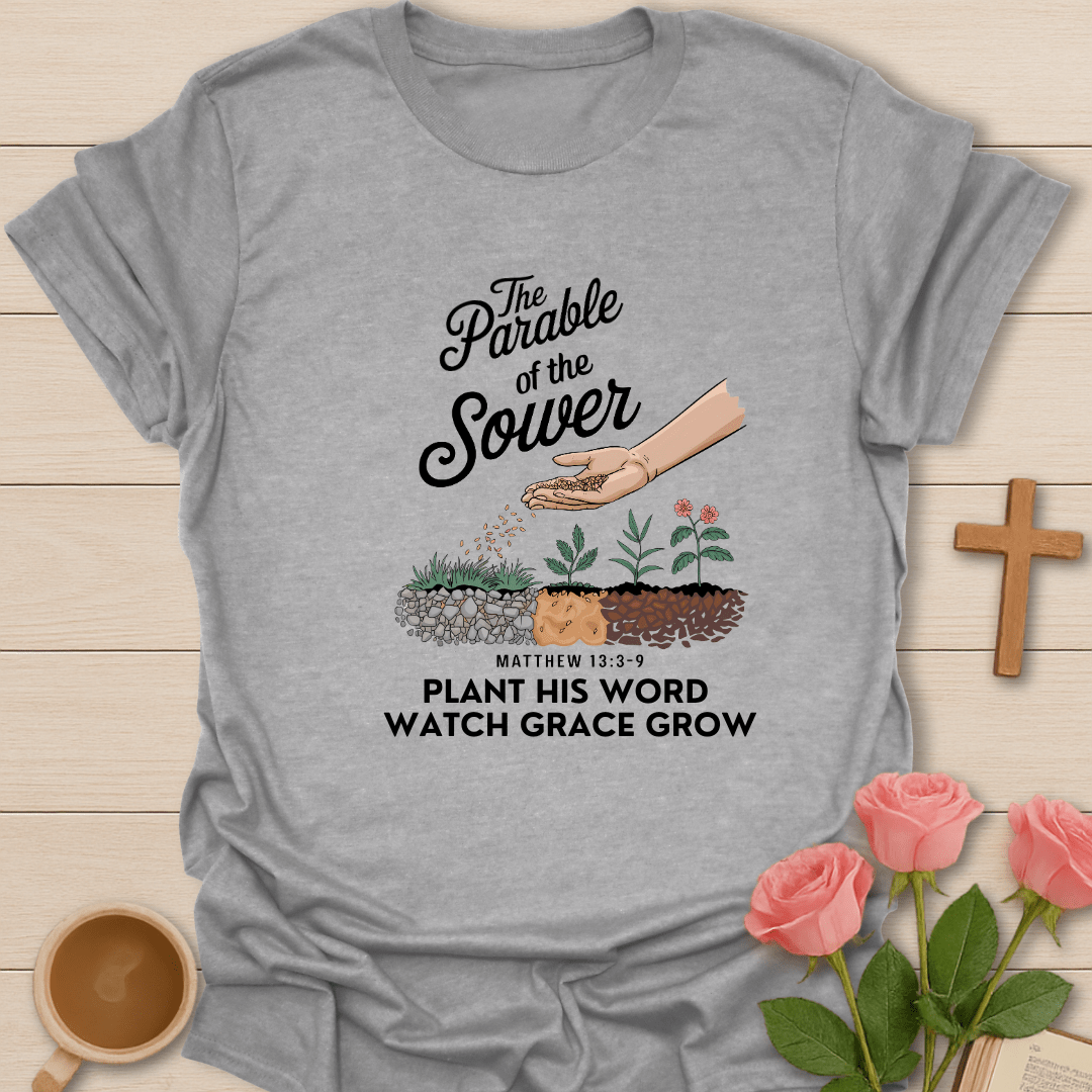 The Parable Of The Sower T-Shirt