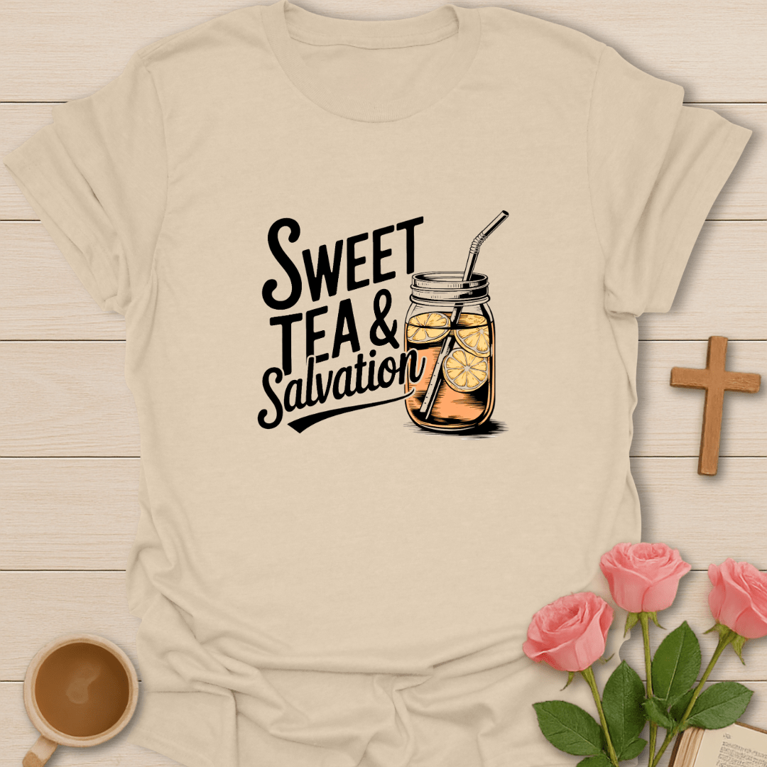 Sweat Tea Salvation  T-Shirt