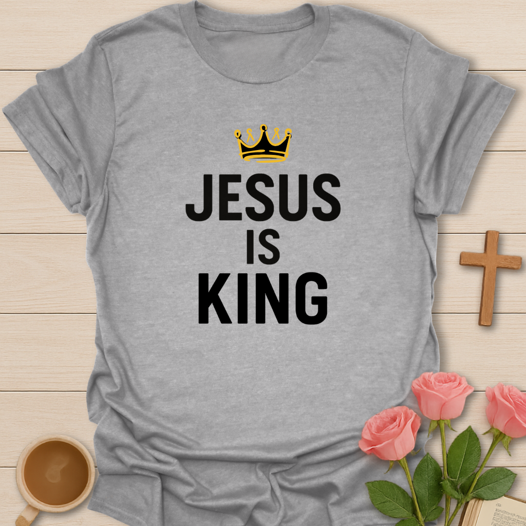 Jesus Is King T-Shirt