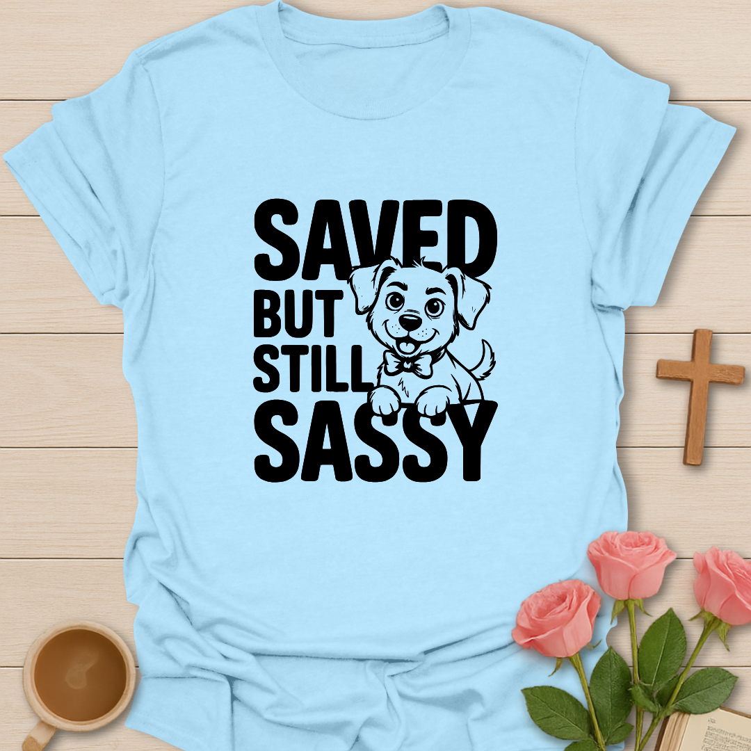 Saved & Sassy Puppy T-Shirt