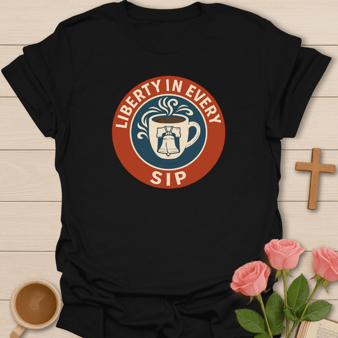 Liberty in Every Sip T-Shirt