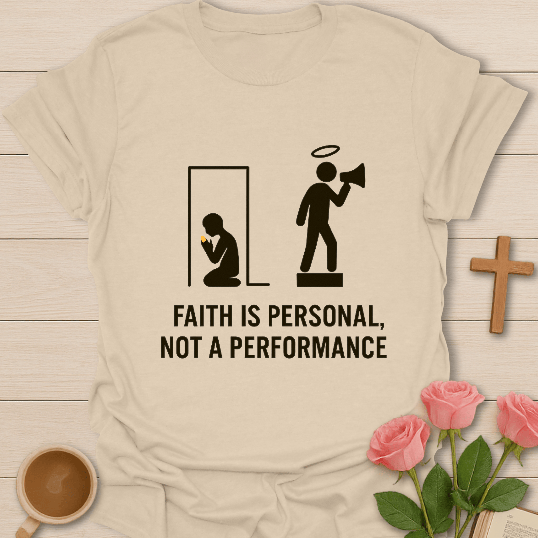 Personal Not Performance T-Shirt - Kozzy Co Sand / S