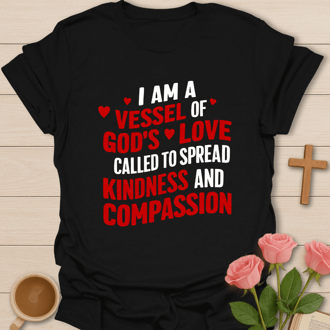 Vessel Of God's Love T-Shirt