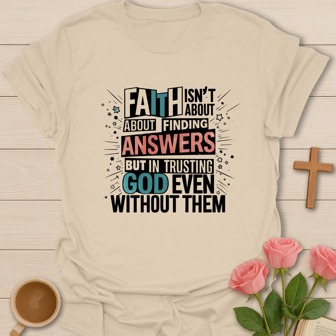 Finding Answers T-Shirt