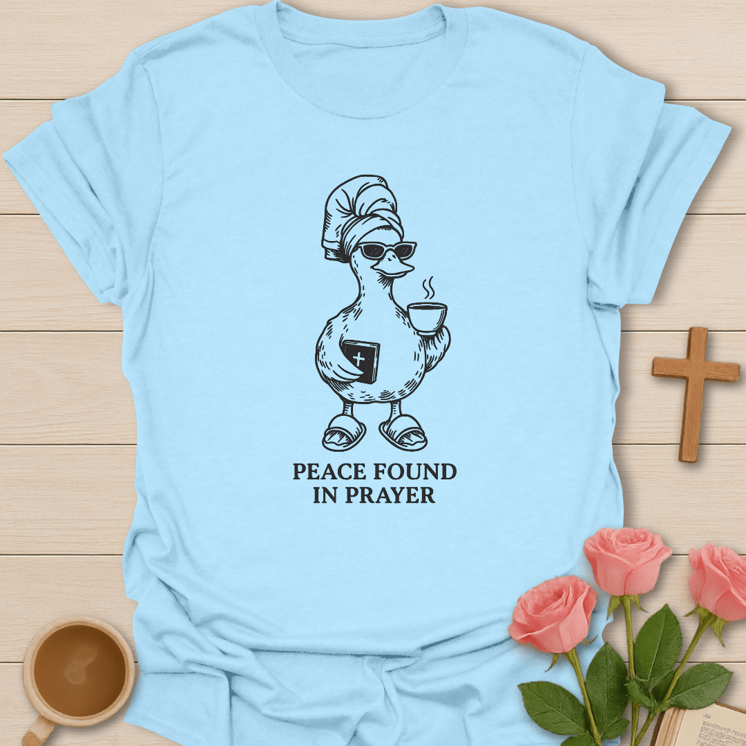 Spa Peaceful Duck T-Shirt
