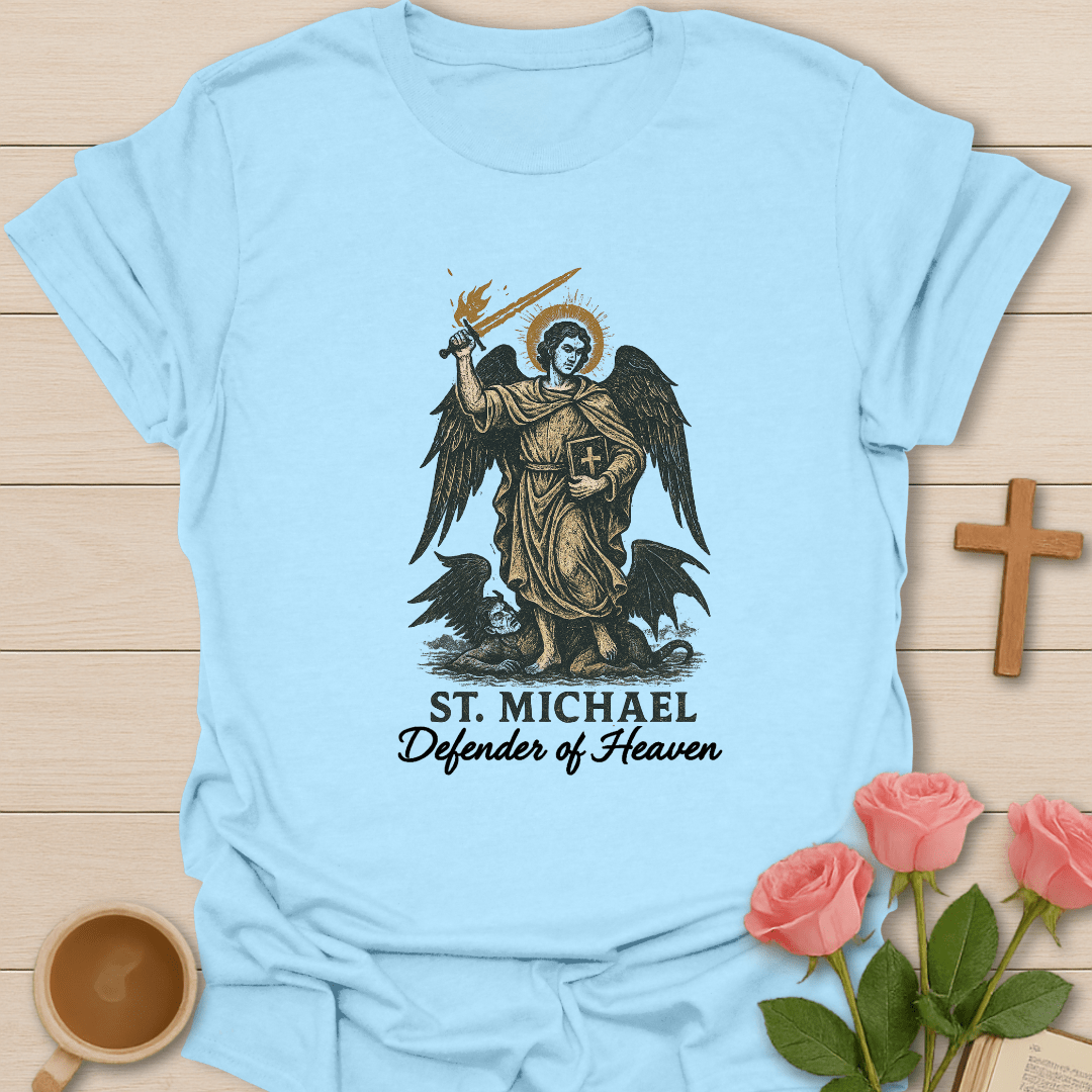St. Michael T-Shirt T-Shirt