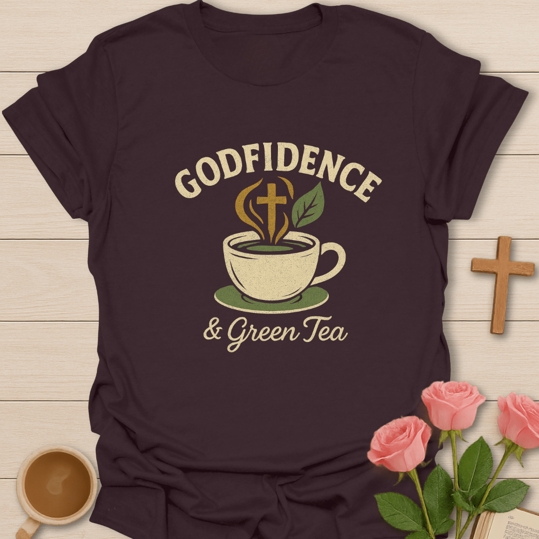 Godfidence Green Tea T-Shirt