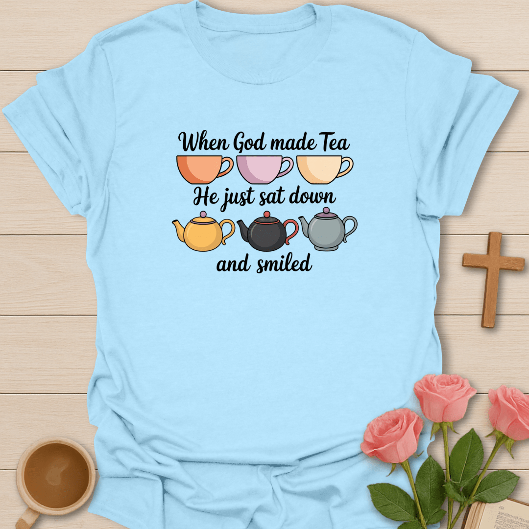 Smiling God Tea T-Shirt