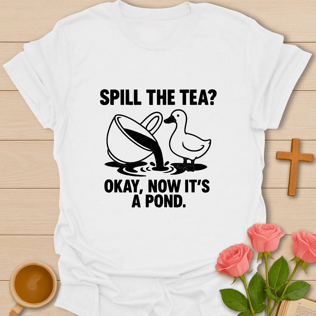 Tea Pond T-Shirt T-Shirt