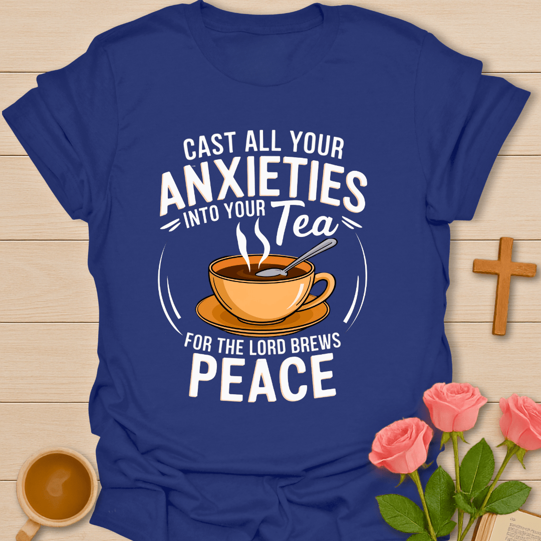 Cast Your Anxieties T-Shirt